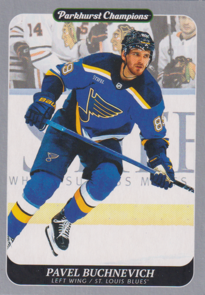 2023/24 Parkhurst Champions – P. Buchnevich Stl 159