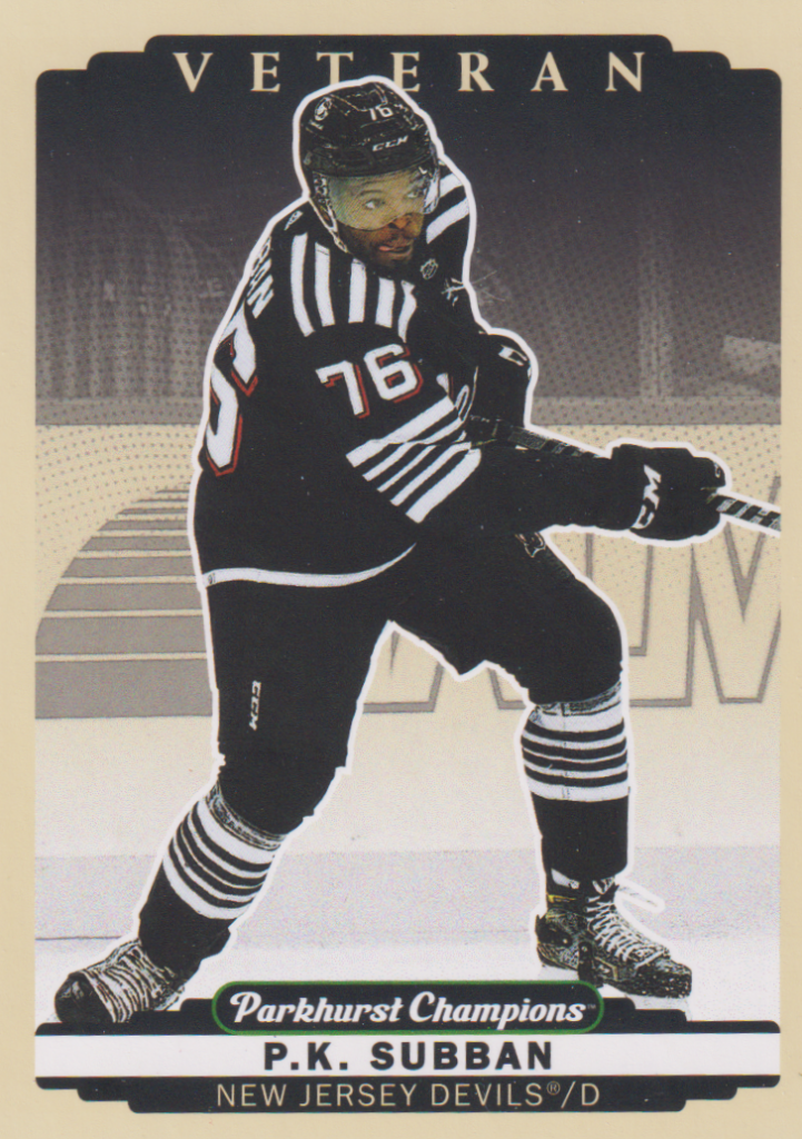 2022/23 Parkhurst Champions – P. K. Subban Njd 77