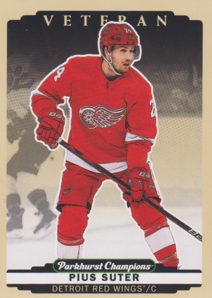 2022/23 Parkhurst Champions – Pius Suter Detroit Red Wings 148