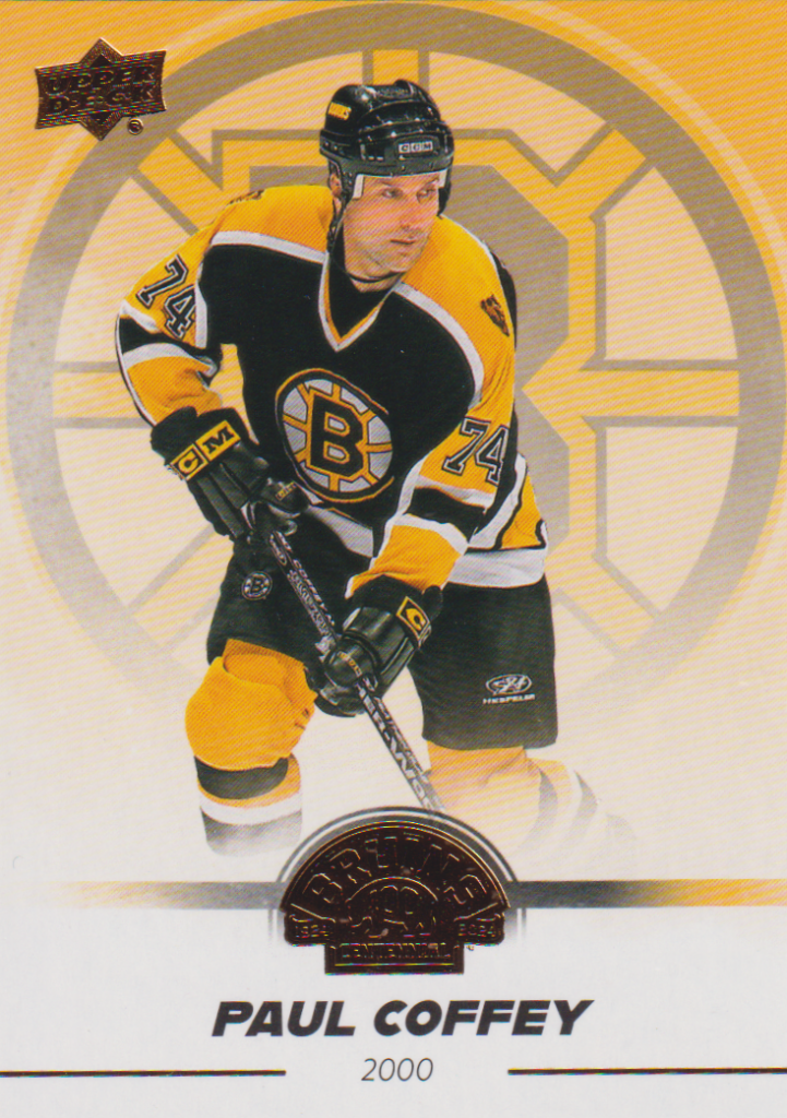 2023/24 Boston Bruins Centennial – P. Coffey Bos 64