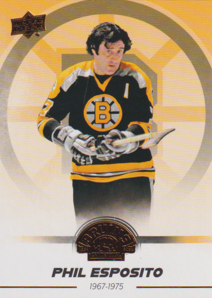 2023/24 Boston Bruins Centennial – P. Esposito Bos 25