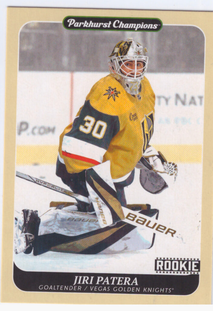 2023/24 Parkhurst Champions – J.Patera Lvk 105