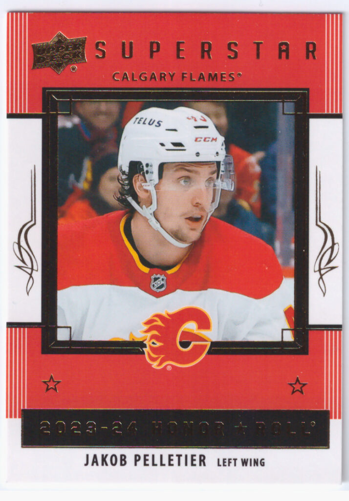 2023/24 Upper Deck Series 2 – J.Pelletier Cal HR-52