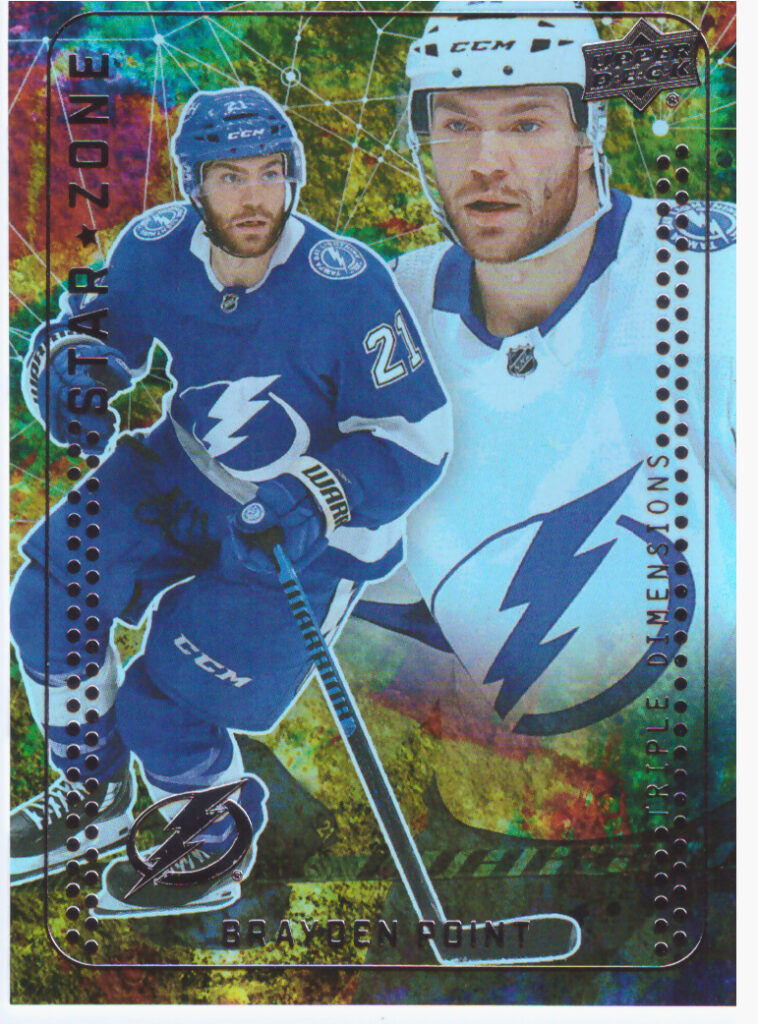 2023/24 Upper Deck Series 1 – B.Point Tbl SZ-25