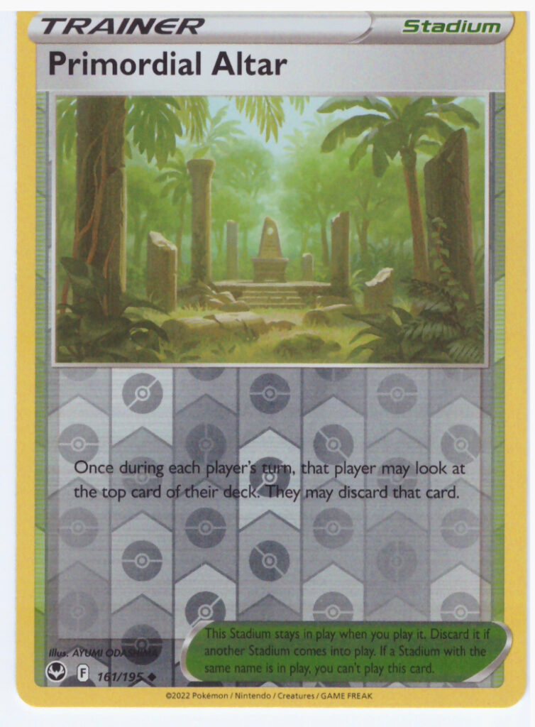 Sword & Shield Silver Tempest – Primordial Altar