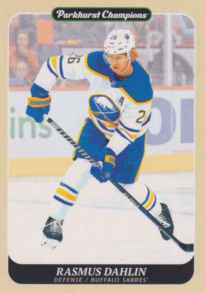 2023/24 Parkhurst Champions – R. Dahlin Buf 161