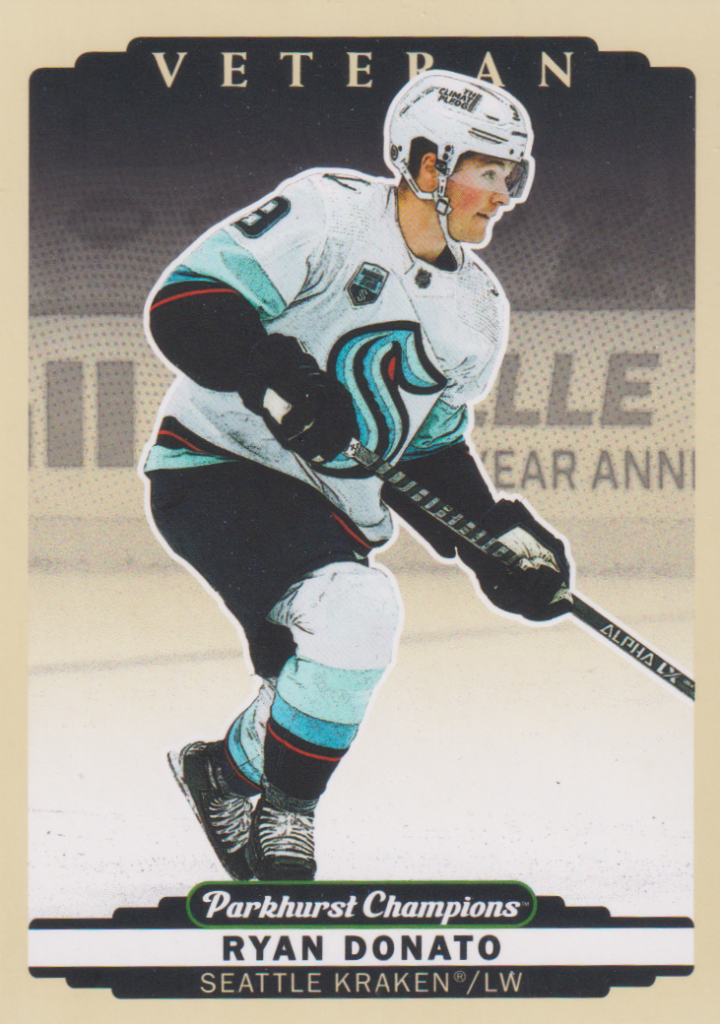 2022/23 Parkhurst Champions – Ryan Donato Seattle Kraken 24