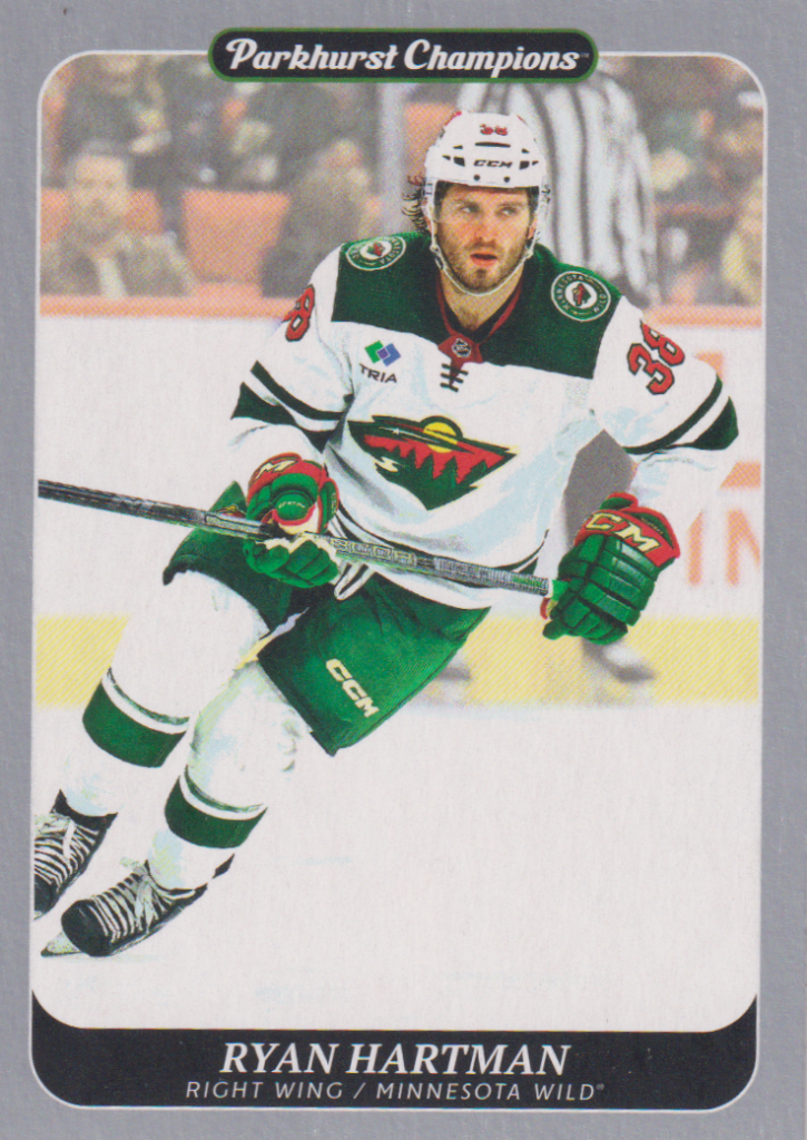 2023/24 Parkhurst Champions – R. Hartman Min 218