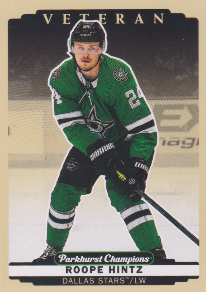 2022/23 Parkhurst Champions – R. Hintz Dal 137