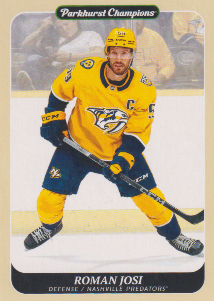 2023/24 Parkhurst Champions – R. Josi Nas 73