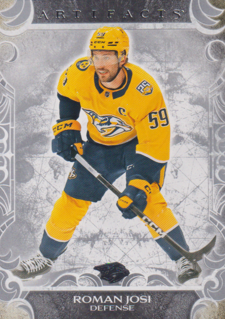 2024/25 Artifacts – R. Josi Nas 49
