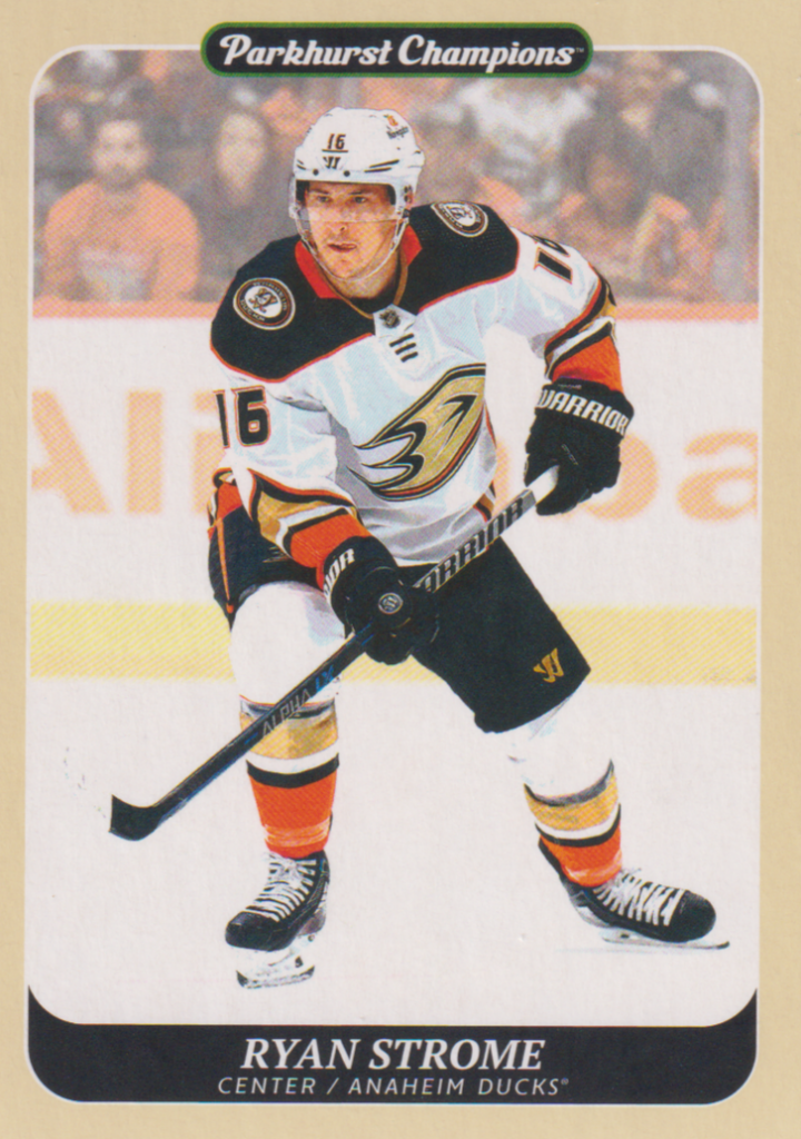 2023/24 Parkhurst Champions – R. Strome Ana 61