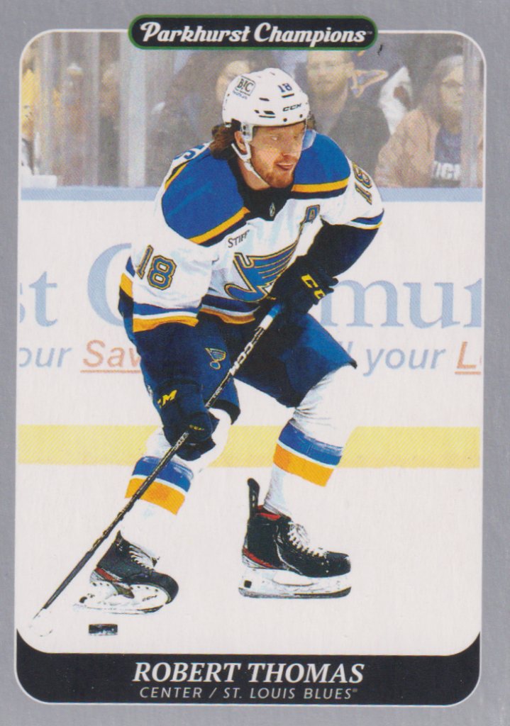 2023/24 Parkhurst Champions – R. Thomas Stl 98