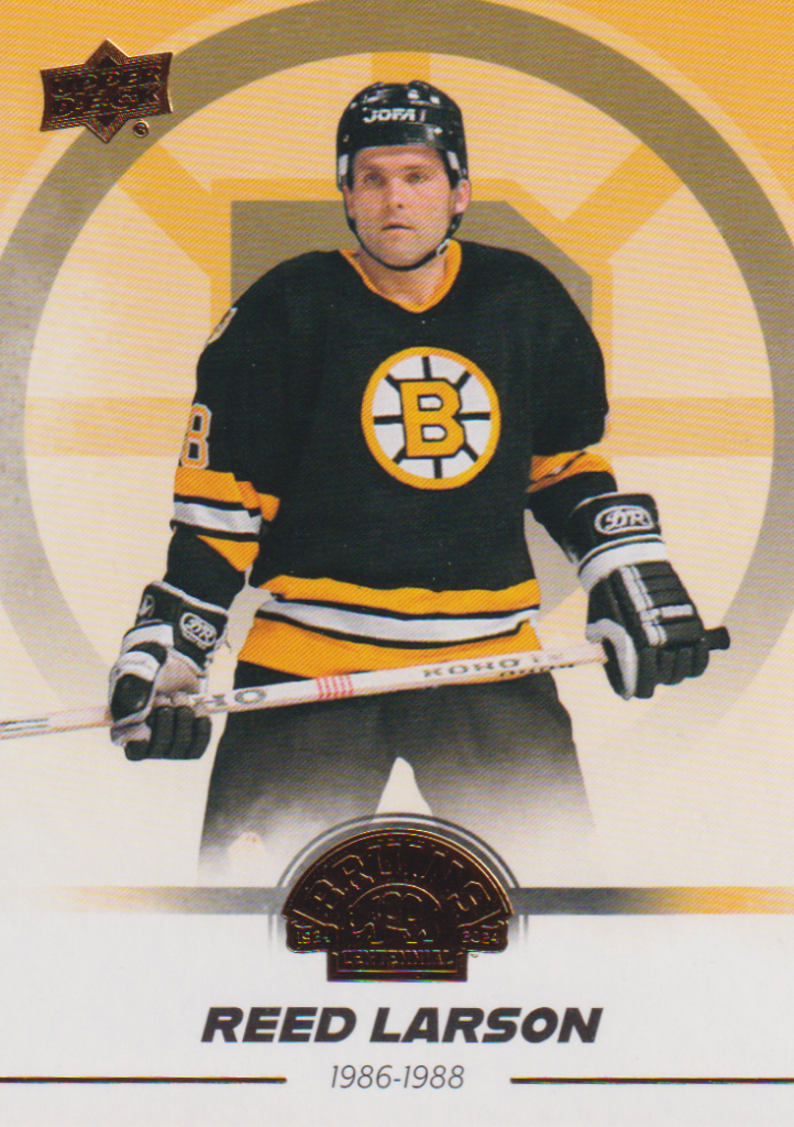 2023/24 Boston Bruins Centennial – R. Larson Bos 84