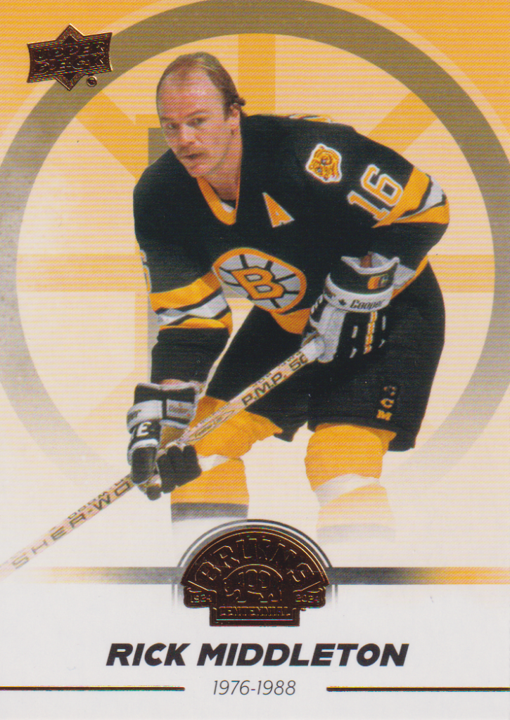 2023/24 Boston Bruins Centennial – R. Middleton Bos 18