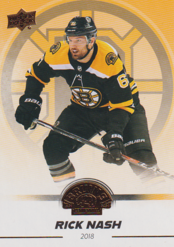 2023/24 Boston Bruins Centennial – R. Nash Bos 97
