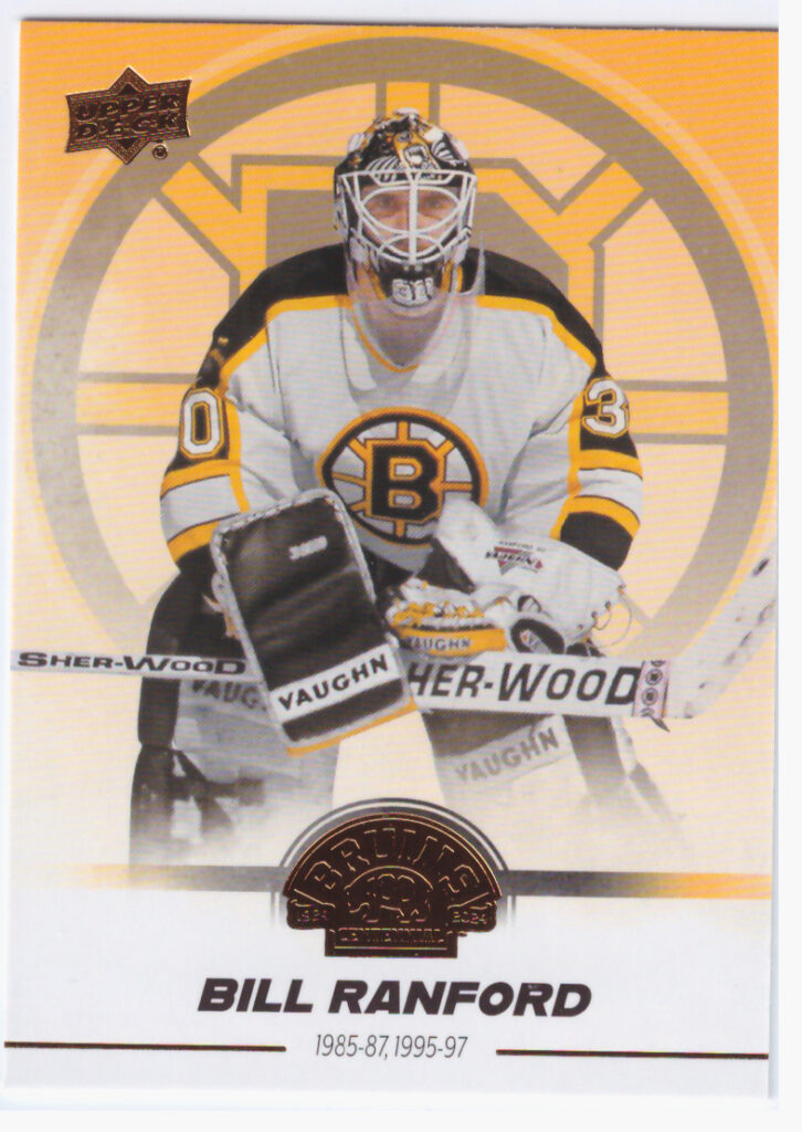 2023/24 Boston Bruins Centennial – B.Ranford Bos 9