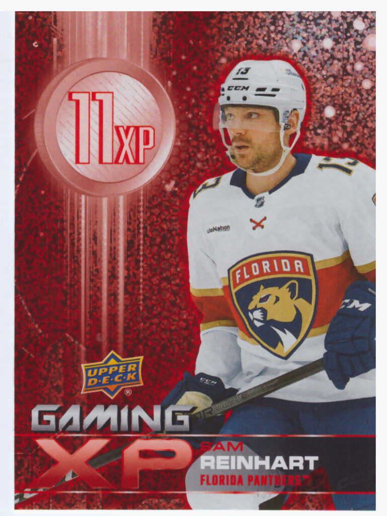 2024/25 Upper Deck Series 1 – S.Reinhart Flo GXP-17