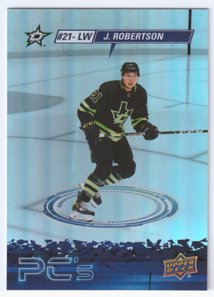 2023/24 Upper Deck Series 2 – J.Robertson Dal PC-24