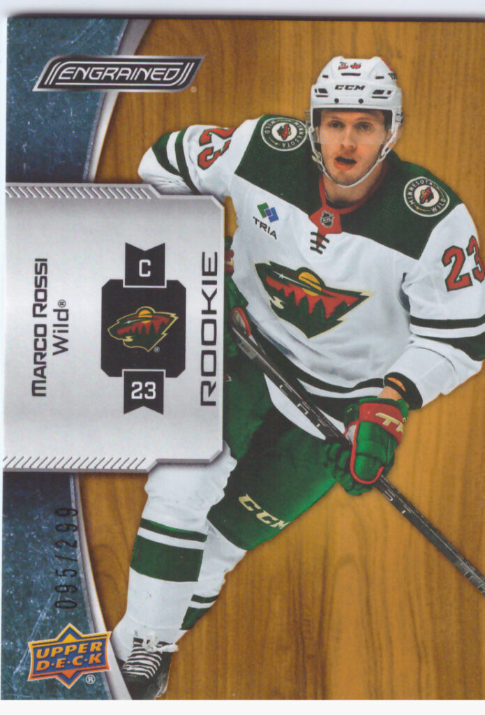 2023/24 UD Engrained – M.Rossi Min 186   /299