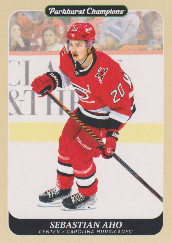 2023/24 Parkhurst Champions – S. Aho Car 100