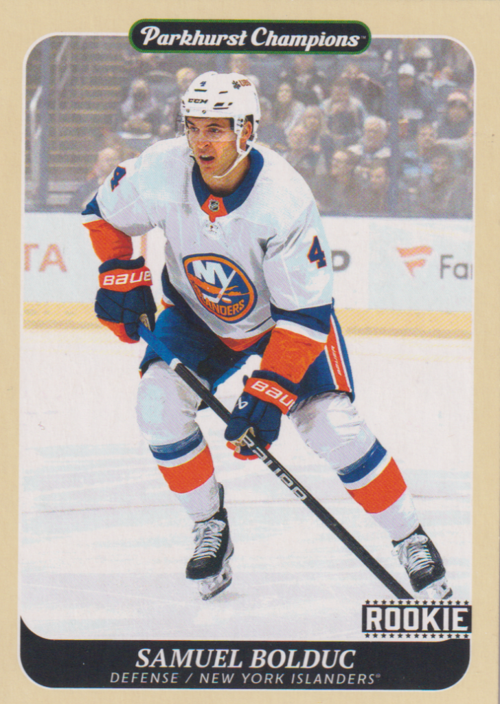 2023/24 Parkhurst Champions – S. Bolduc Nyi 78