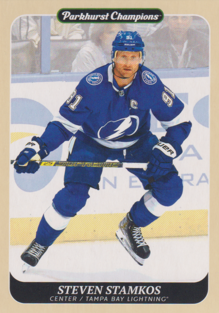 2023/24 Parkhurst Champions – S. Stamkos Tbl 166