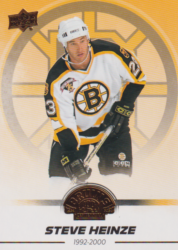 2023/24 Boston Bruins Centennial – S. Heinze Bos 2