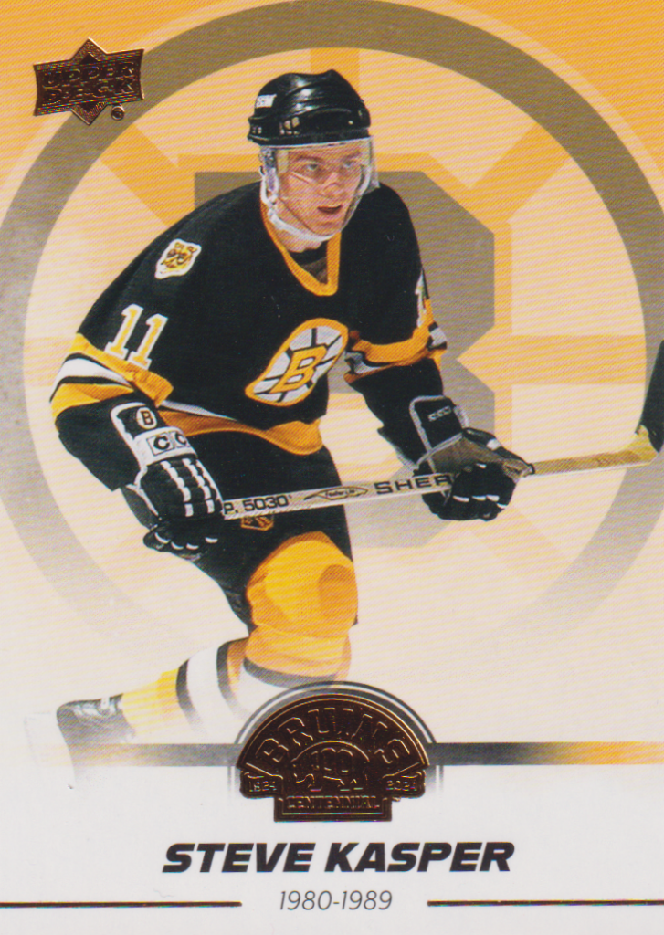 2023/24 Boston Bruins Centennial – S. Kasper Bos 54