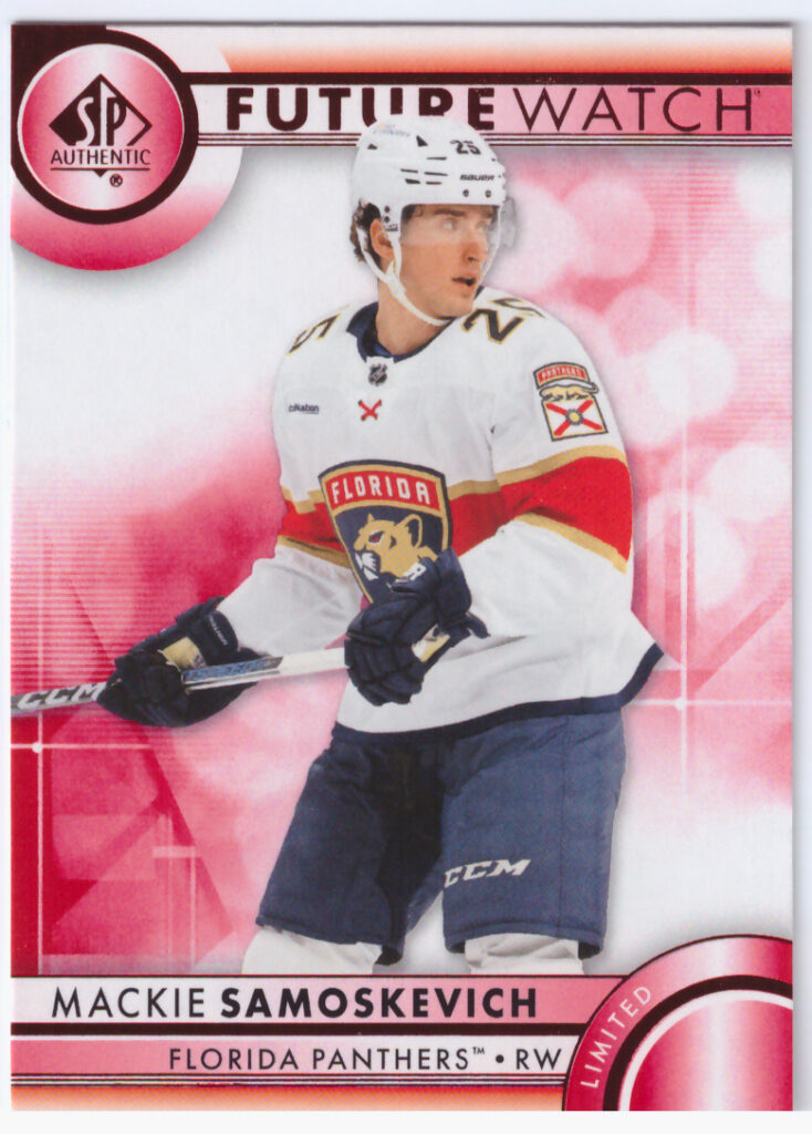 2023/24 SP Authentic – M.Samoskevich Flo 154