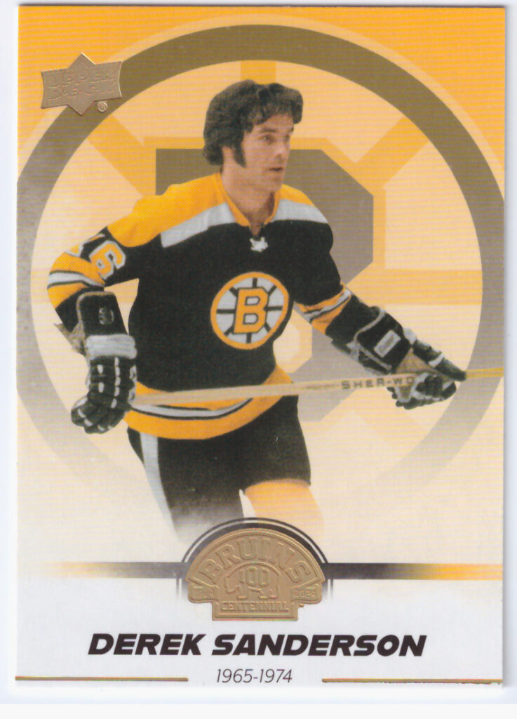 2023/24 Boston Bruins Centennial – D. Sanderson Bos 1