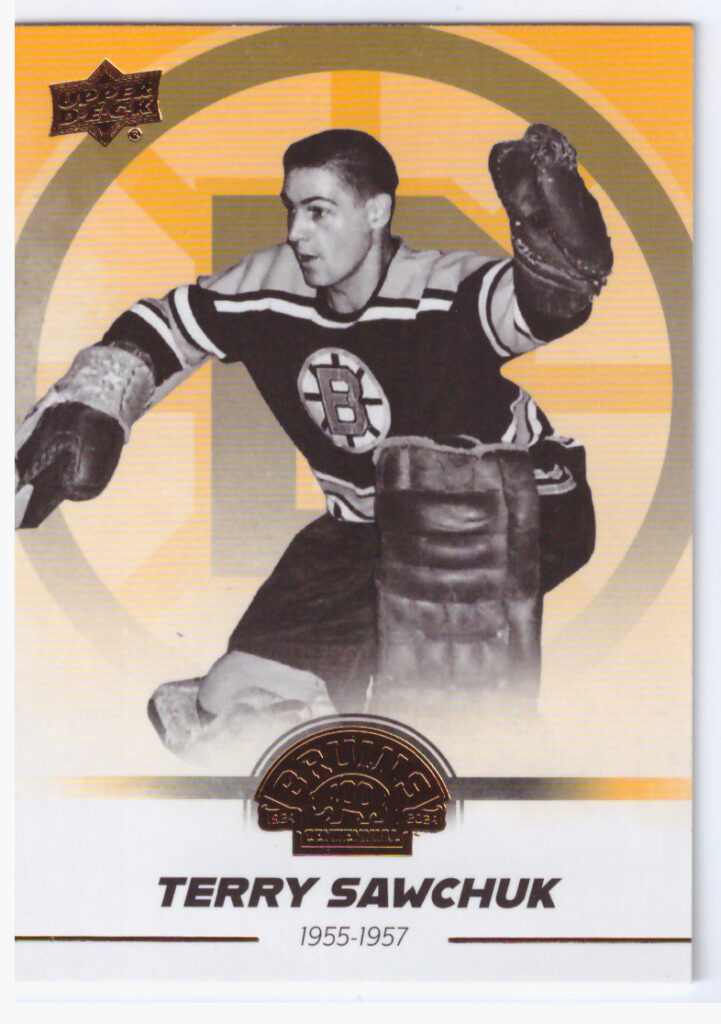 2023/24 Boston Bruins Centennial – T.Sawchuk Bos 78