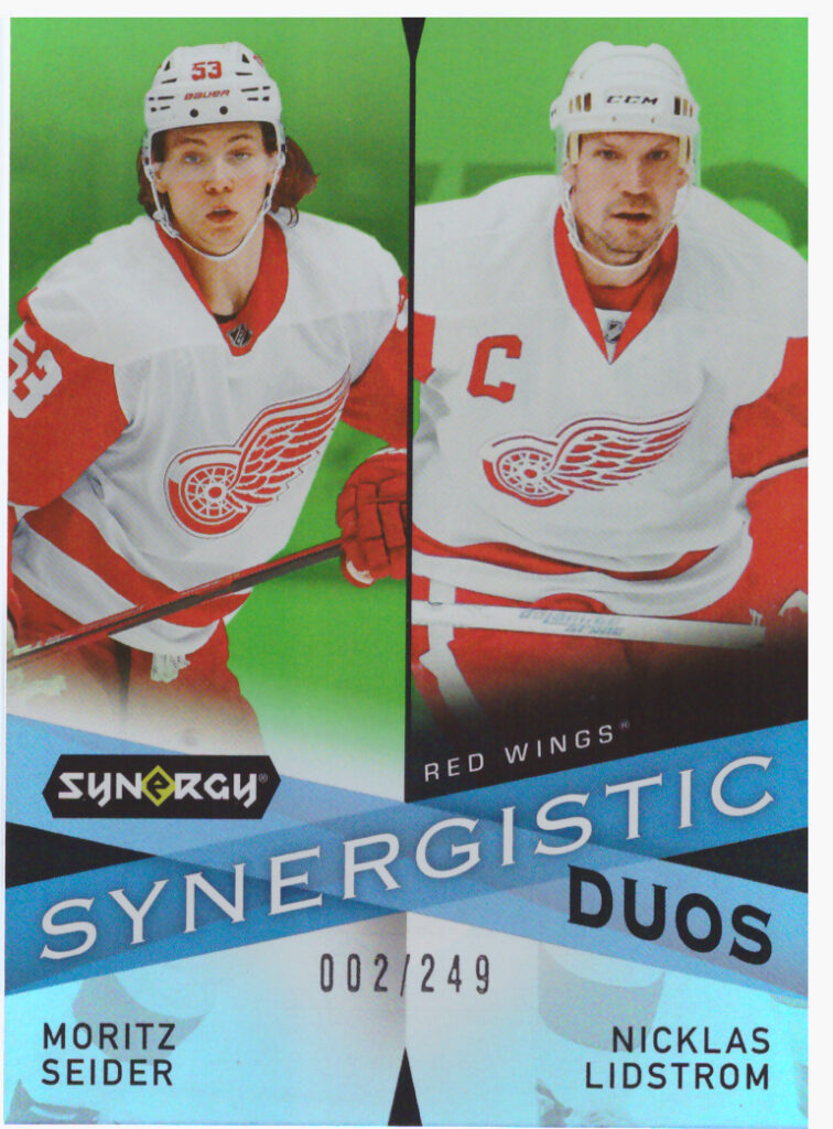 2022/23 Synergy – M.Seider, N.Lidstrom Det SD-6   /249