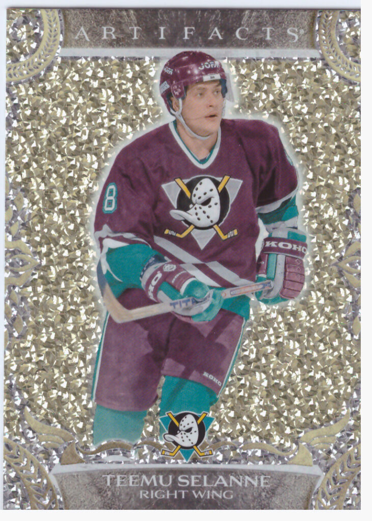 2024/25 Artifacts – T.Selanne Ana 165