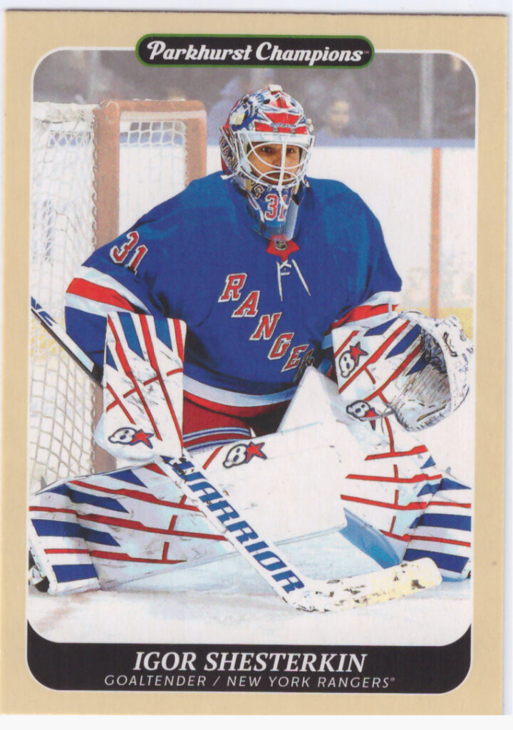 2023/24 Parkhurst Champions – I.Shesterkin Nyr 155