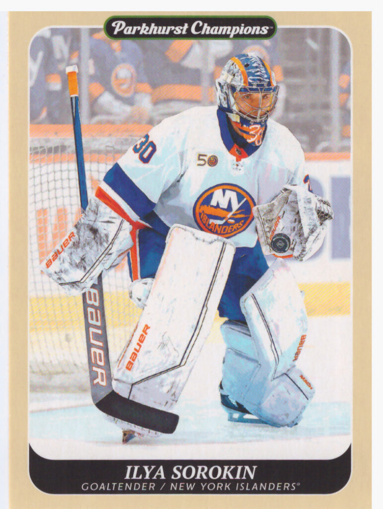 2023/24 Parkhurst Champions – I.Sorokin Nyi 152