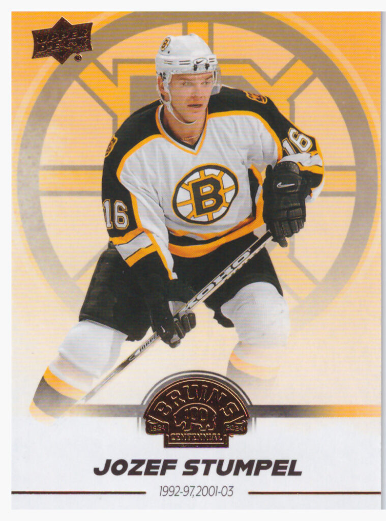 2023/24 Boston Bruins Centennial – J.Stumpel Bos 53