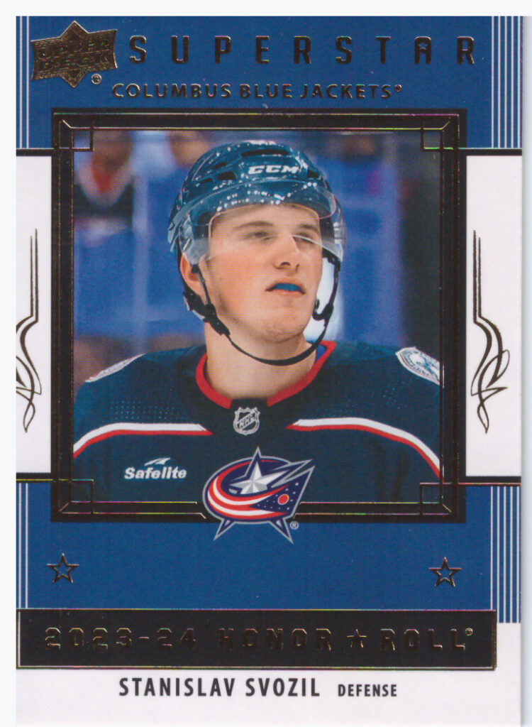 2023/24 Upper Deck Series 2 – S.Svozil Cbs HR-49