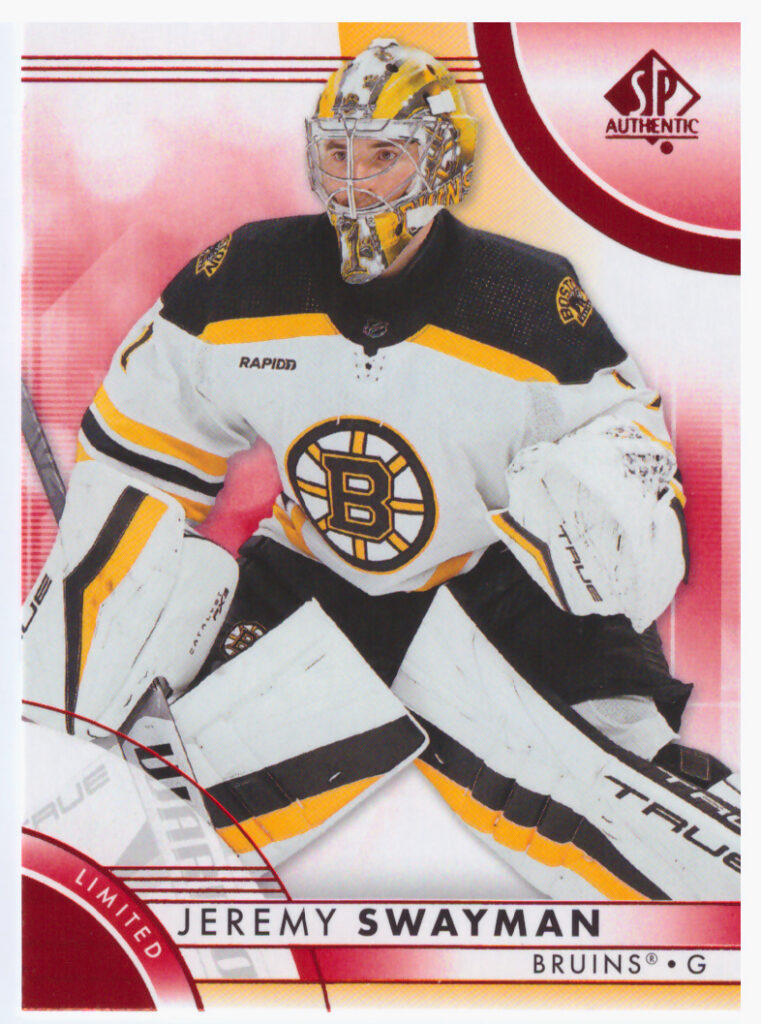 2023/24 SP Authentic – J.Swayman Bos 35