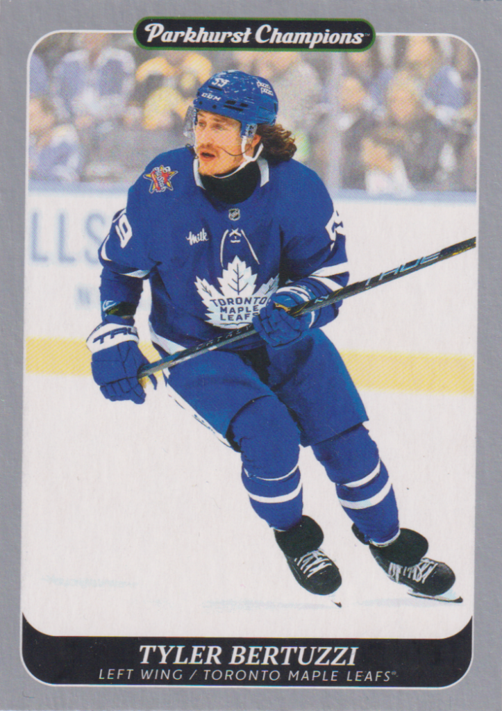 2023/24 Parkhurst Champions – T. Bertuzzi Tor 117