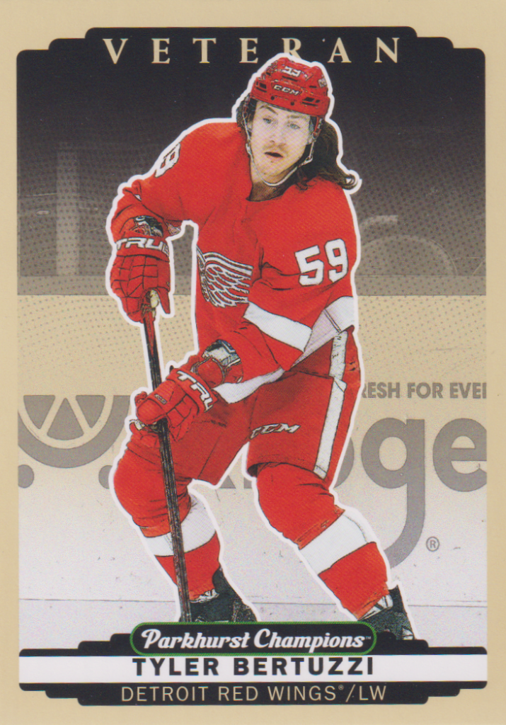 2022/23 Parkhurst Champions – T. Bertuzzi Det 116