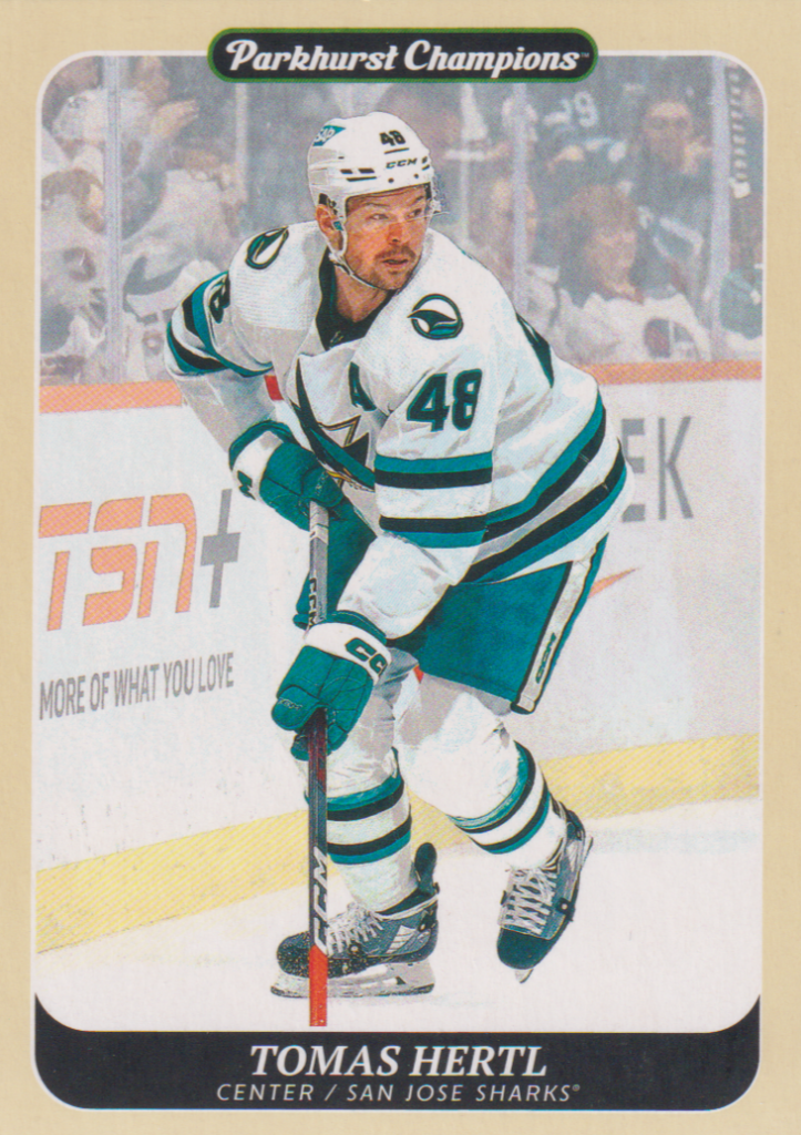 2023/24 Parkhurst Champions – T. Hertl Sjs 63