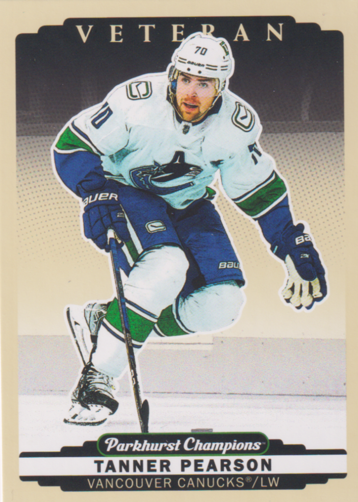 2022/23 Parkhurst Champions – T. Pearson Van 29