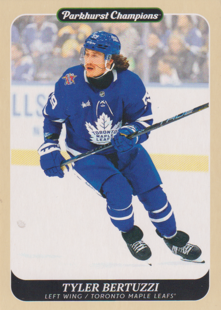 2023/24 Parkhurst Champions – T. Bertuzzi Tor 117