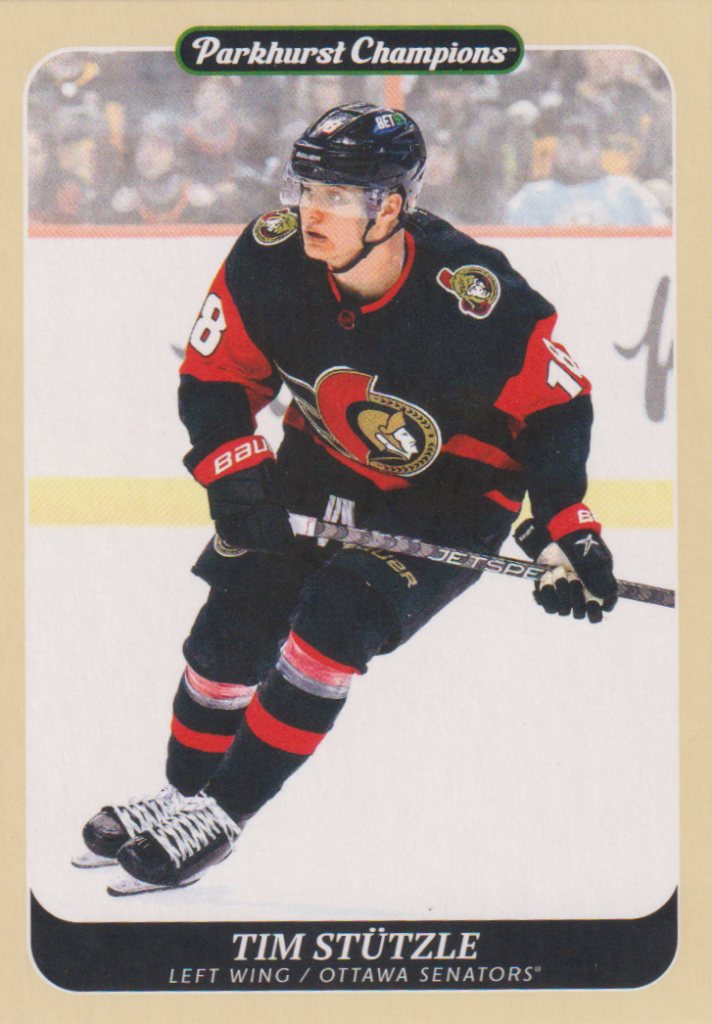 2023/24 Parkhurst Champions – Tim Stützle Ottawa Senators 7