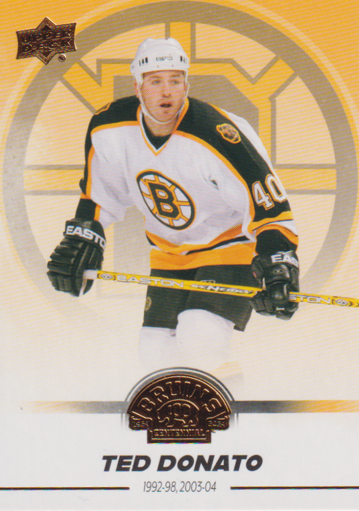 2023/24 Boston Bruins Centennial – T. Donato Bos 72