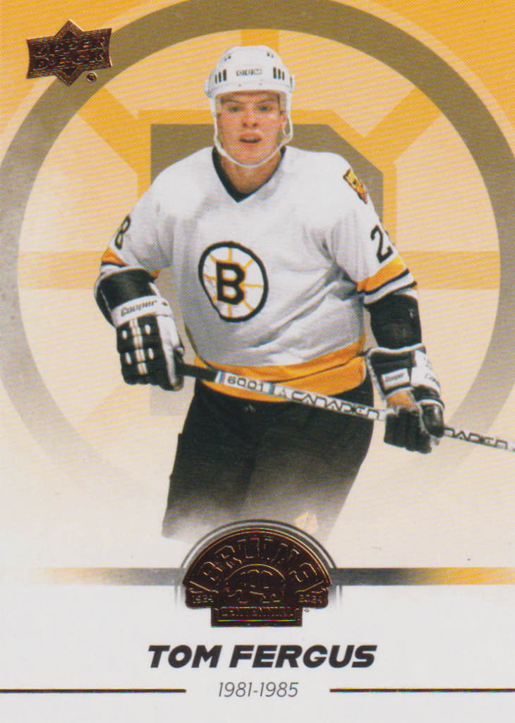 2023/24 Boston Bruins Centennial – T. Fergus Bos 79