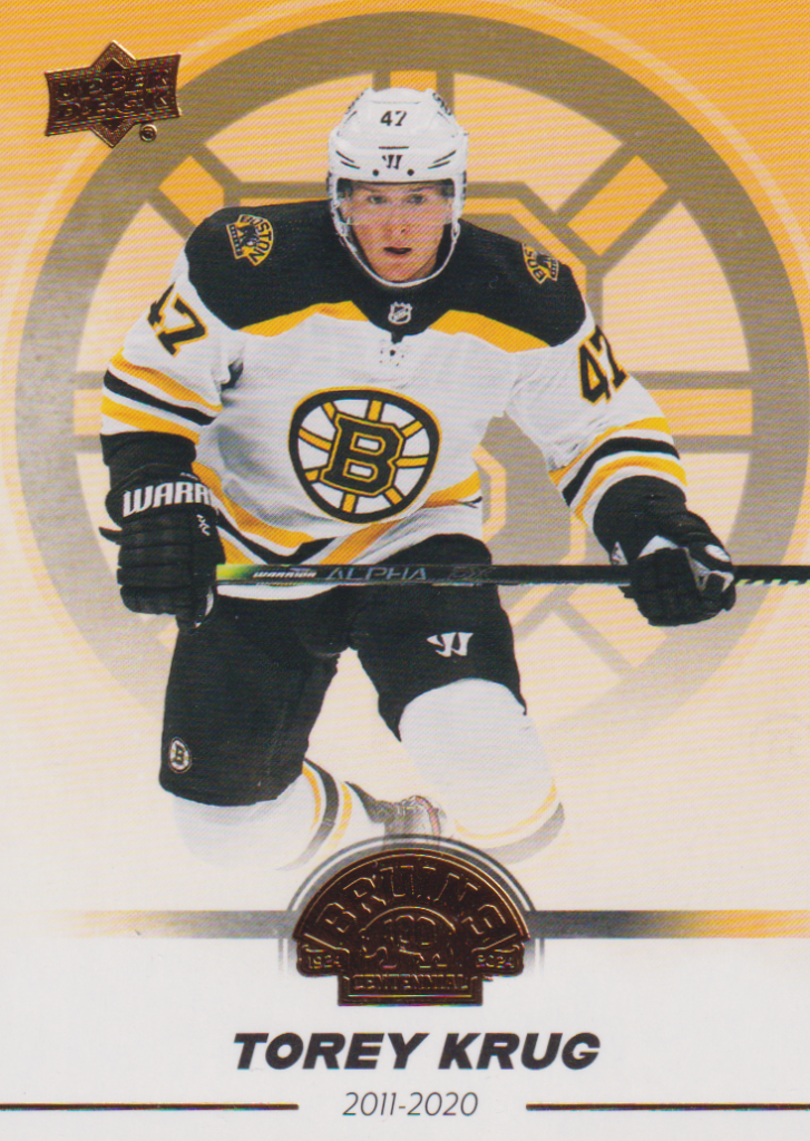 2023/24 Boston Bruins Centennial – T. Krug Bos 42