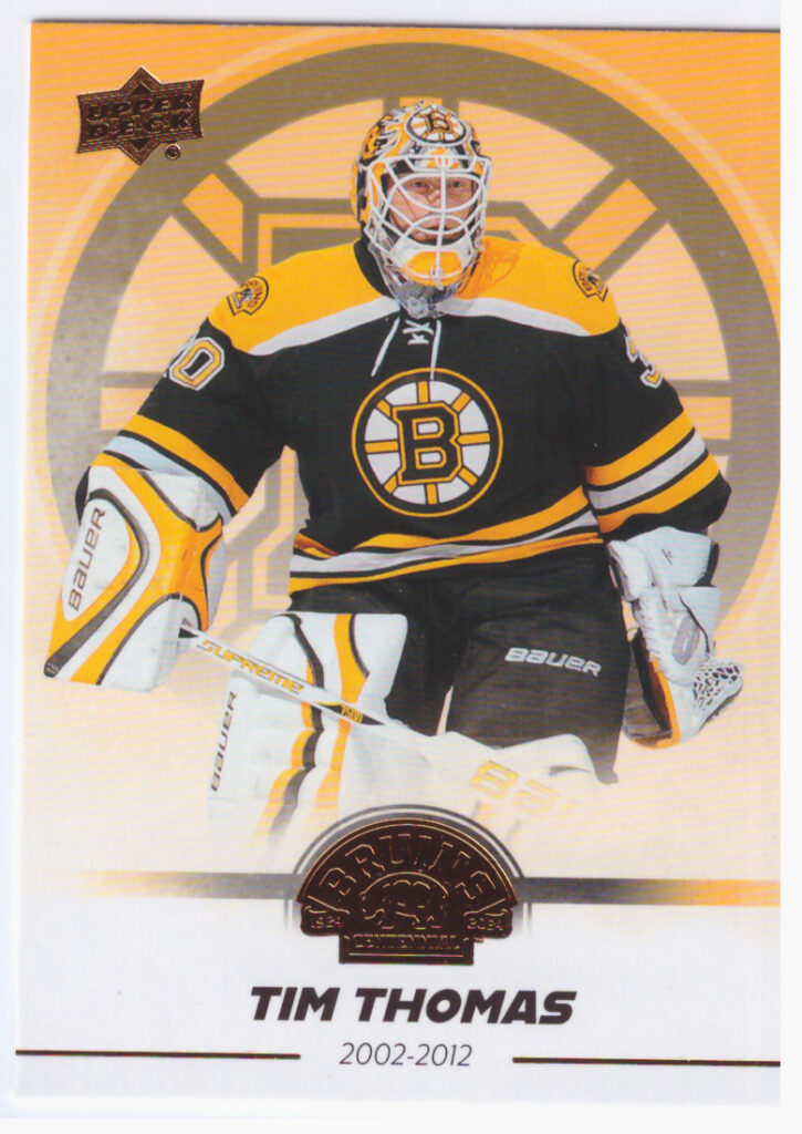 2023/24 Boston Bruins Centennial – T.Thomas Bos 5