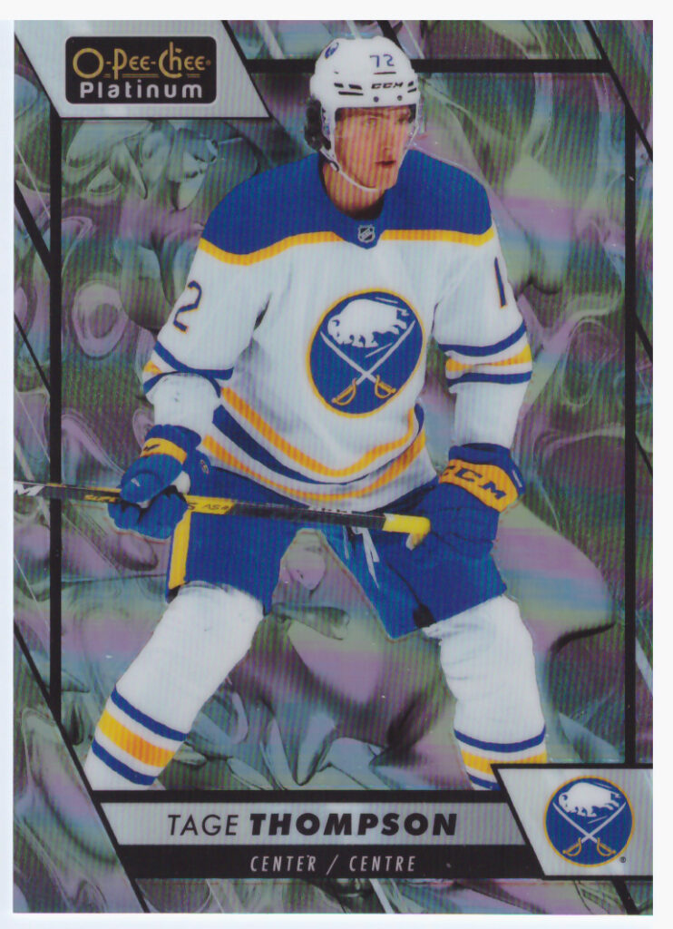 2023/24 O-Pee-Chee Platinum – T.Thompson Buf 73   /399